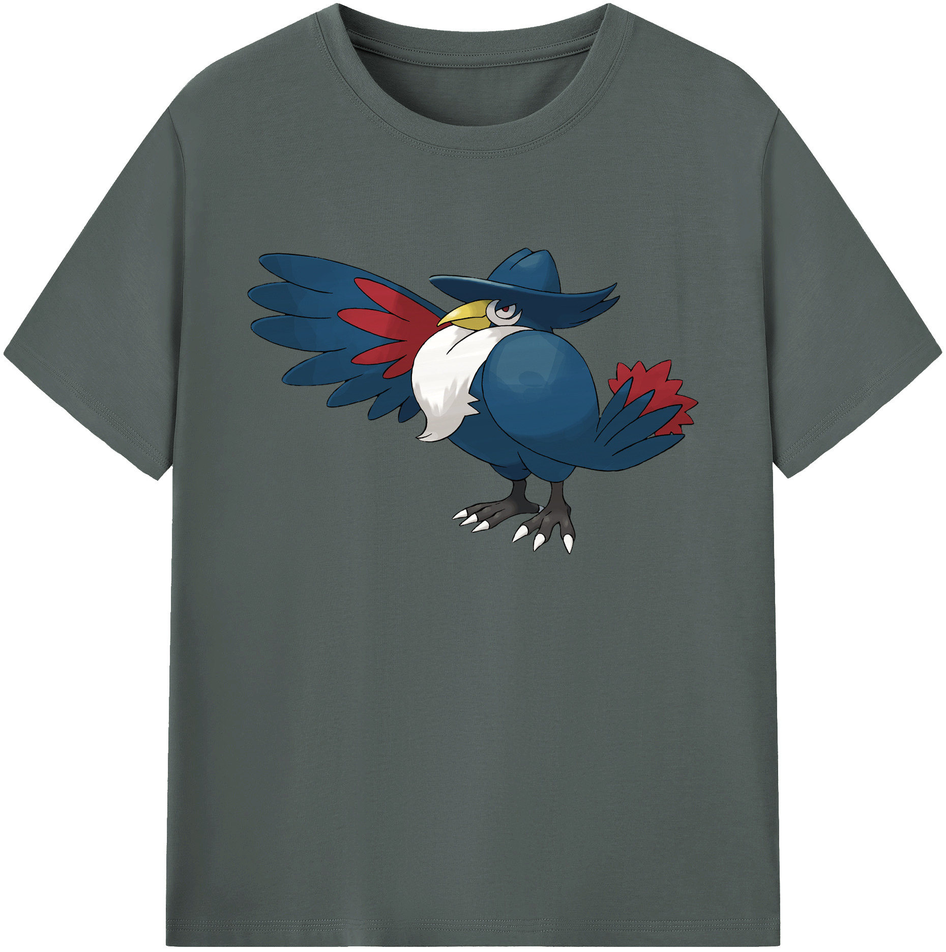 （画像用） ポケットモンスター Pokémon 綿100％ メンズ半袖Tシャツ｜肌触りやわらか＆通気性